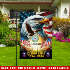 US Coast Guard - Garden Flag