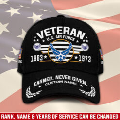 US Air Force, Freedom Over Fear - Classic Cap