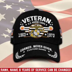US Marine Corps, Proud To Have Served - Classic Cap