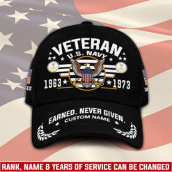 US Navy, E 5 Gold - Classic Cap