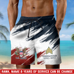 US Army, Freedom Isn't Free - Men's Shorts