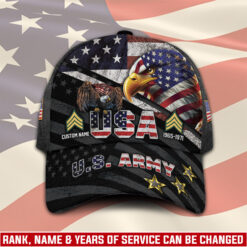 US Army, E 5 Army Sergeant - Classic Cap