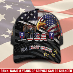 US Coast Guard, E 6 Red - Classic Cap