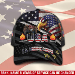 US Marine Corps, The Devil Dogs - Classic Cap