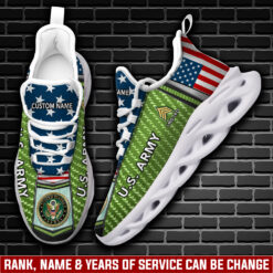 US Army, E 3 Army Private First Class - Max Soul Shoes