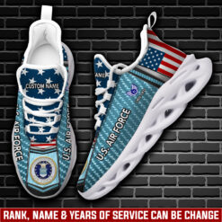 US Air Force , We Own The Sky - Max Soul Shoes