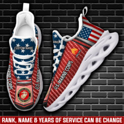 US Marine Corps, Defender of Freedom - Max Soul Shoes
