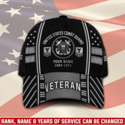 US Coast Guard, Semper Paratus - Classic Cap