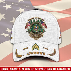 US Army, Proud To Have Served - Classic Cap