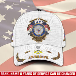 US Navy, E 6 Gold - Classic Cap