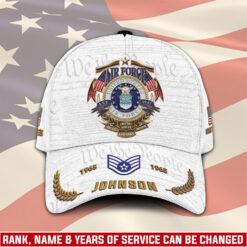 US Air Force, O 3 Air Force Captain - Classic Cap