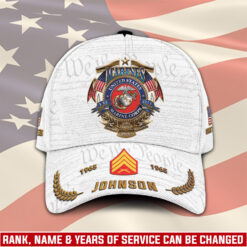 US Marine Corps, E 9 Marines Sergeant Major - Classic Cap