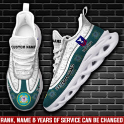 US Coast Guard, No One Gets Left Behind - Max Soul Shoes