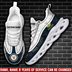 US Navy, All Gave Some, Some Gave All - Max Soul Shoes
