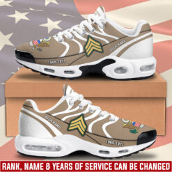 US Army, E 8 Army First Sergeant - Air Max Plus Shoes