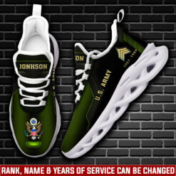 US Army, E 6 Army Staff Sergeant - Max Soul Shoes