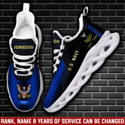 US Navy, Thank a Veteran - Max Soul Shoes