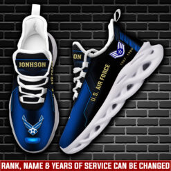 US Air Force , Proud Veteran - Max Soul Shoes