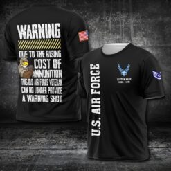 US Air Force , E 7 Air Force Master Sergeant - T-Shirt