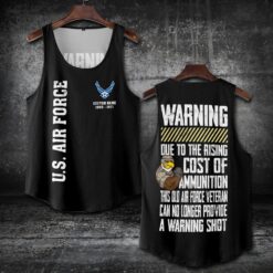 US Air Force , All Gave Some, Some Gave All - Tank-Top