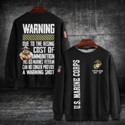 US Marine Corps, Thank a Veteran - Sweatshirt