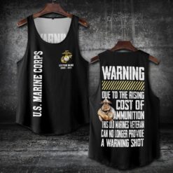 US Marine Corps, E 9 Marines Master Gunnery Sergeant - Tank-Top