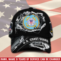 US Coast Guard, E 5 Gold - Classic Cap