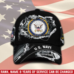 US Navy, Honor - Courage - Commitment - Classic Cap