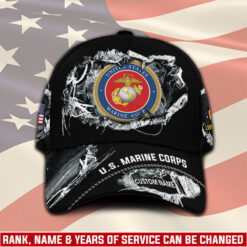US Marine Corps, Never Retreat, Never Surrender - Classic Cap