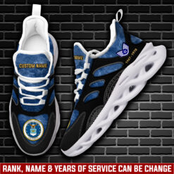 US Air Force , Freedom Isn't Free - Max Soul Shoes