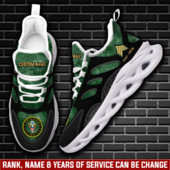 US Army, E 6 Army Staff Sergeant - Max Soul Shoes