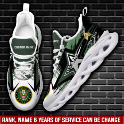 US Army, E 9 Army Command Sergeant Major - Max Soul Shoes