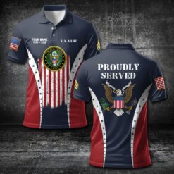 US Army, Once A Soldier, Always A Soldier - Polo Shirt