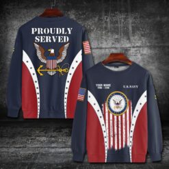 US Navy, Anchors Aweigh - Sweatshirt