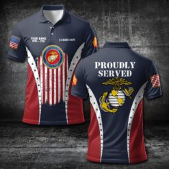 US Marine Corps, Freedom Isn't Free - Polo Shirt