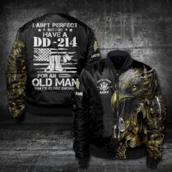 US Army, E 7 Army Master Specialist - Bomber Jacket