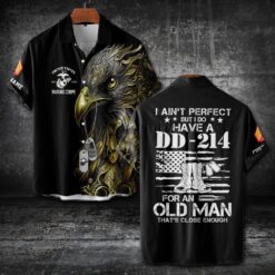 US Marine Corps, O 3 Marines Captain - Short Sleeve Button Shirt