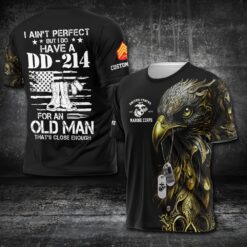 US Marine Corps, E 2 Marines Private First Class - T-Shirt