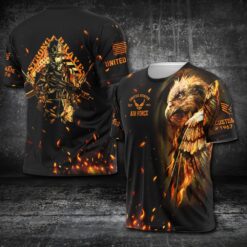 US Air Force , Thank a Veteran - T-Shirt