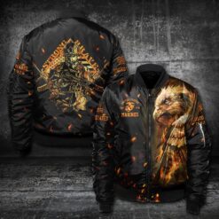 US Marine Corps, W 3 Marines Chief Warrant Officer 3 - Bomber Jacket