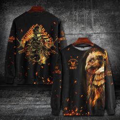 US Navy, Honor The Fallen - Sweatshirt