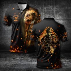 US Navy, Duty, Honor, Country - Polo Shirt