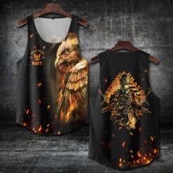 US Navy, E 9 Gold - Tank-Top