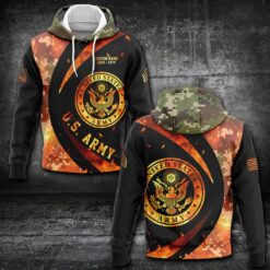 US Army, Lest We Forget - Hoodie