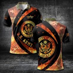 US Army, E 9 Army Sergeant Major - Polo Shirt