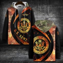 US Army, Honoring All Who Served - Zip Hoodie