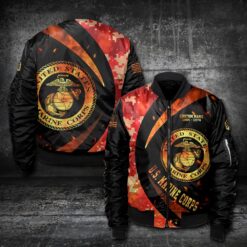 US Marine Corps, E 5 Marines Sergeant - Bomber Jacket