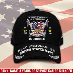 US Navy, Honor - Courage - Commitment - Classic Cap