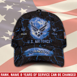US Air Force, E 4 Air Force Sergeant - Classic Cap