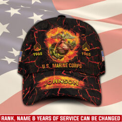 US Marine Corps, Freedom Isn't Free - Classic Cap
